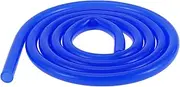 X AUTOHAUX 6Ft 3/8" 10mm ID 2mm Thickness Silicone Vacuum Tubing Hose High Temperature Automotive Vacuum Line 1 Pcs 130PSI Max Pressure