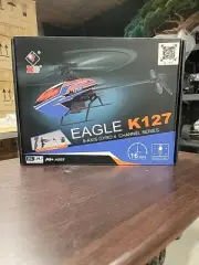 WLtoys V911 2.4G 4CH 6-Aixs Gyro Flybarless RC Helicopter RTF WL Toys K127 Heli
