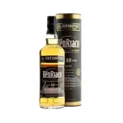 The Benriach 10 YO Curiositas Peated Single Malt Scotch Whisky 700mL @ 46% abv