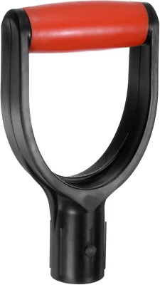 Shovel D Grip Handle 1-1/4""(32Mm) Inner Dia. ABS Material Spade Snow Shovel Ga