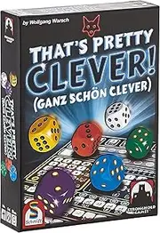 Stronghold Games Ganz Schon Clever That’s Pretty Clever Board Game