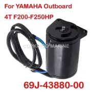 Tilt Trim Motor For YAMAHA Outboard Engine Motor 4T F200-F250HP 69J-43880-00
