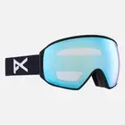 Anon M4 Toric Goggle + MFI Face Mask in Black Perceive Variable Blue + Perceive