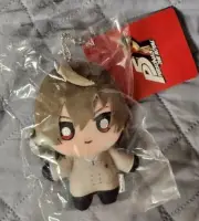 Persona 5 The Royal Goro Akechi Mini Plush Keychain Shin Megami Tensei Sega 3 4