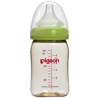 在飛比找蝦皮商城優惠-貝親 PIGEON 寬口母乳實感PPSU奶瓶160ml