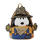 Peanuts Snoopy Scarecrow Cosplay Mini Backpack Bag