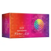 Hem Flower Of Life Incense Sticks (Masala) - 180 Grams