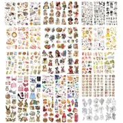 15-Style Creative Student Graffiti Sticker Set Small Fresh Sticker