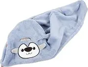 OSOLADY Cute Microfiber Hair Towel Wrap for Moms Absorbent Hair Drying Cap Lightweight Compact Design for Quick Drying for Home Travel Use