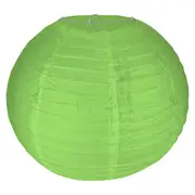Green Round Paper Lantern 35cm