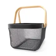 Mesh Basket - Large, Black