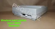 RF connector port sleeve cover cap For Super Nintendo SNES Console