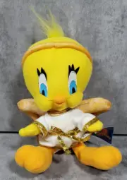 Tweety Bird Angel Plush Looney Tunes 1998 Ace Play-By-Play 9” With Tags