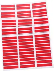 Healvian 5 Pack Adhesive Nail Display Tape Manicure Nail Art Showing Tape Strong Adhesive for Nail Supplies
