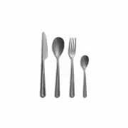 Comas cutlery set London Vintage 24 pcs, table cutlery, 18/10 stainless steel...