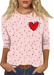 [Generic] Sales Today Clearance Prime Only Women Shirts Casual Summer Round Neck Puff Sleeve Stretchable 80S Country Outfit Overstock Items Clearance My Orders Placed My Account Bulk Pallets for