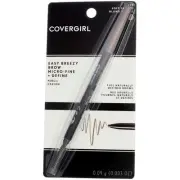 2 Pack CoverGirl Easy Breezy Brow Micro-Fine Fill + Define Washable Pencil, S...