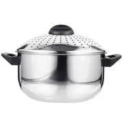Healthy Pasta Pots, Rust-Resistant Material with Craftsmanship Silver 23.5X16X15CM