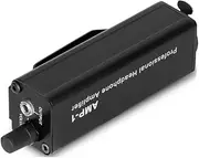 ISTOVO Universal XLR to 3.5mm Headphone Amplifier No Interference HiFi Sound Quality with Output Volume Control for Music Lover