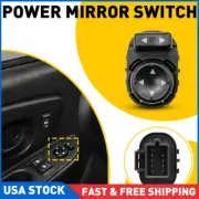 Mirror Switch Front Driver Left Side for Chevrolet Malibu 2005-2007 15261340 NEW