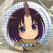 Bushiroad Miss Kobayashi’s Dragon Maid Elma Capsule Can Badge Anime Pin