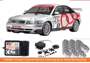 TAMIYA AUDI A4 QUATRO TOURING 47414 1/10 Electric R/C Car TT-01E COMBO TYPE-E