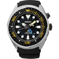 在飛比找Yahoo奇摩購物中心優惠-SEIKO PROSPEX Kinetic 人工電能膠帶潛水