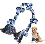 Rope Dog Toys - Tough Chewing Toy - Pet Chew Rope for Medium and Large Dogs, Chewing Tool for Tug of War and Teeth Cleaning