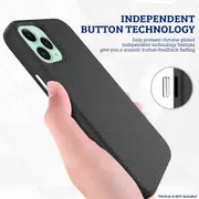 iPhone 13 Mini Compatible Case Cover With Rugged Shockproof-Rose Gold