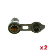 2 x Bosch Sockets 0986352804 - Voltage 24V High Performance and Reliability