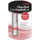 Chapstick Total Hydration Coral Blush Tinted Lip Balm 012 Oz Moisturizer