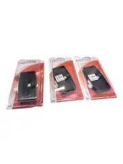 Slide-Co 12550 Sliding Screen Door Latch and Pull with Lock (LOT OF 3) **SALE**