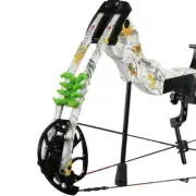 Archery Compound Bow Limbs Stabilizer Rubber Split Limb Silencer Dampener