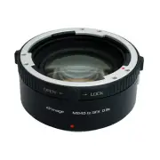 XPimage 0.8x Lock focal reducer adapter for Mamiya 645 Lens to Fuji GFX Camera