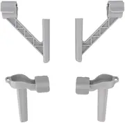 Heightened Tripod, for DJI Mini 4 PRO Fuselage Gimbal Fall Protection Bracket, Y5F1 Landing Increases Gear 13mm Height by