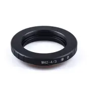 M42 Screw Mount Lens to Olympus 4/3 Camera Adapter 4/3 E620 E410 E-3 E510 A