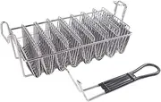 Ｂｅｓｇａ Taco Basket Tortilla Fryer Taco Rack Tortillas Stand Rack Deep Fryer Basket for Restaurant Snack Bar Kitchen