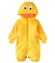 [Stella McCartney Kids] Stella McCartney Kids Baby printed snowsuit M 24 yellow