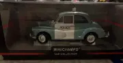 1963 Morris Minor Police 1/18 Minichamps New