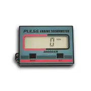 Multi-Function Tachometer Hand-Held Induction Chain Saw Lawn Mower Gasoline Engine Timed in Minutes Tachometer As Shown