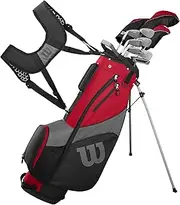 [WILSON] Profile XD Teen Complete Golf Club Package Set - Stand Bag