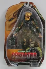 Predator Broken Tusk Predator NECA Action Figure