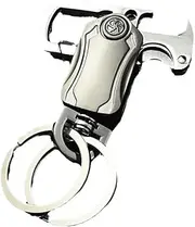 Carabiner Car Key Chains for Men and Women,Car Keychain Clip, Bottle Opener Key Chain Ring