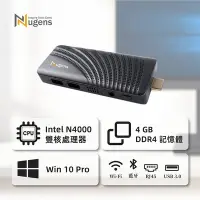 在飛比找Yahoo奇摩購物中心優惠-Nugens HDMI 迷你電腦棒 Mini PC Stic