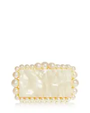 Cult Gaia Eos Box Clutch