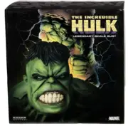Incredible Hulk Legendary Scale Bust Sideshow Collectibles Avengers Statue Movie