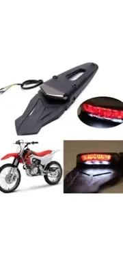 Dirtbike Stop Tail Numberplate Light Rec Rego Rec Reg Vic Roads Genuine Original