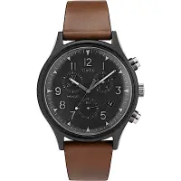 在飛比找Yahoo奇摩購物中心優惠-TIMEX 天美時 MK1 Chrono系列 經典復古手錶-