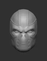 Crossbones Brock Rumlow v1 custom head for Marvel and other action figures