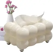 Creative Tissue Box - Facial Tissue Dispenser Box Holder - Decorative Tissue Box for Car, Living Room, Vanity Countertop, Bathroom, Tabletop